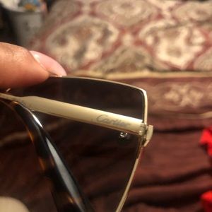 Authentic Cartier shades